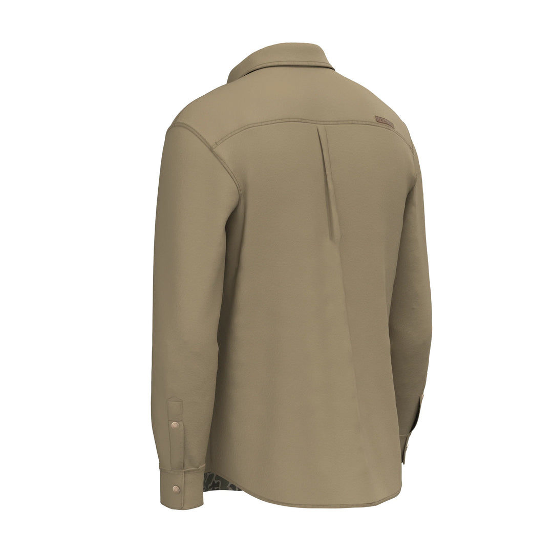 Local Boy| Sportsman's Shacket II~ Beige