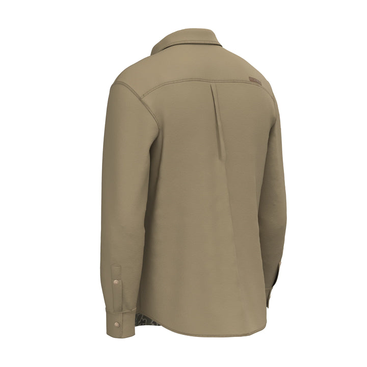 Local Boy| Sportsman's Shacket II~ Beige