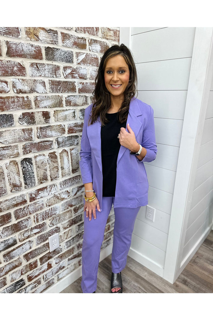 Becky Blazer~ Violet