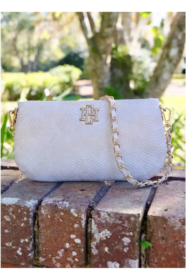 Livi Crossbody Shimmer Champagne