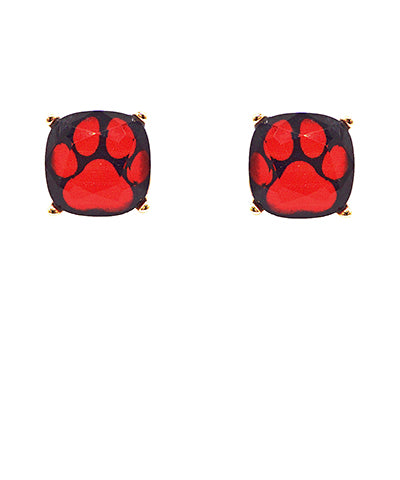 Paw Stud Earring