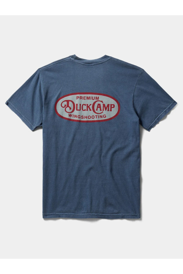 Duck Camp-Wingshooting Tee
Dark Denim