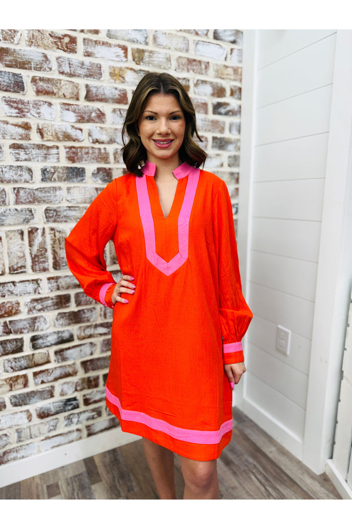 THML Fiesta Flame Dress