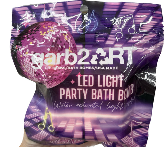 LED Light Party Bath Bomb