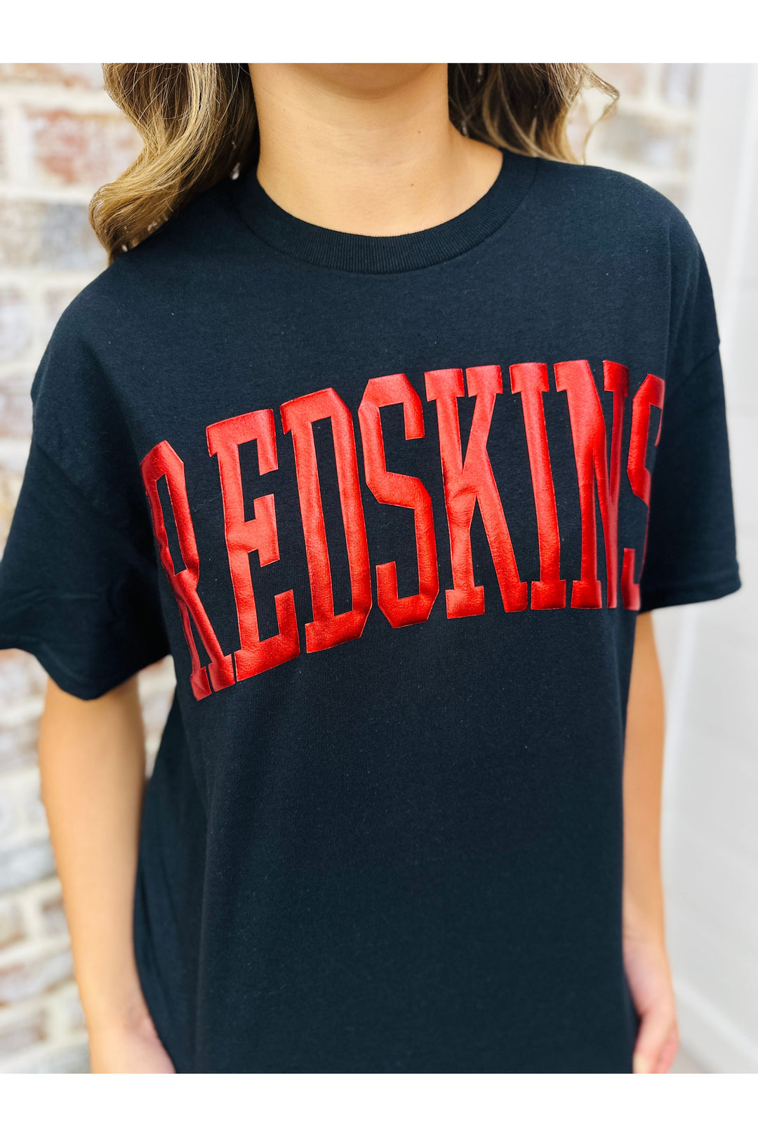 Redskins Metallic Tshirt