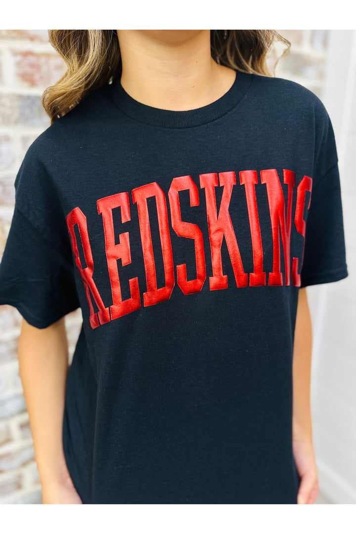 Redskins Metallic Tshirt
