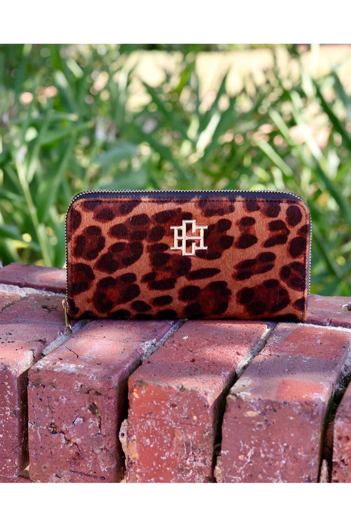 Penelope Wallet Spotted Saddle