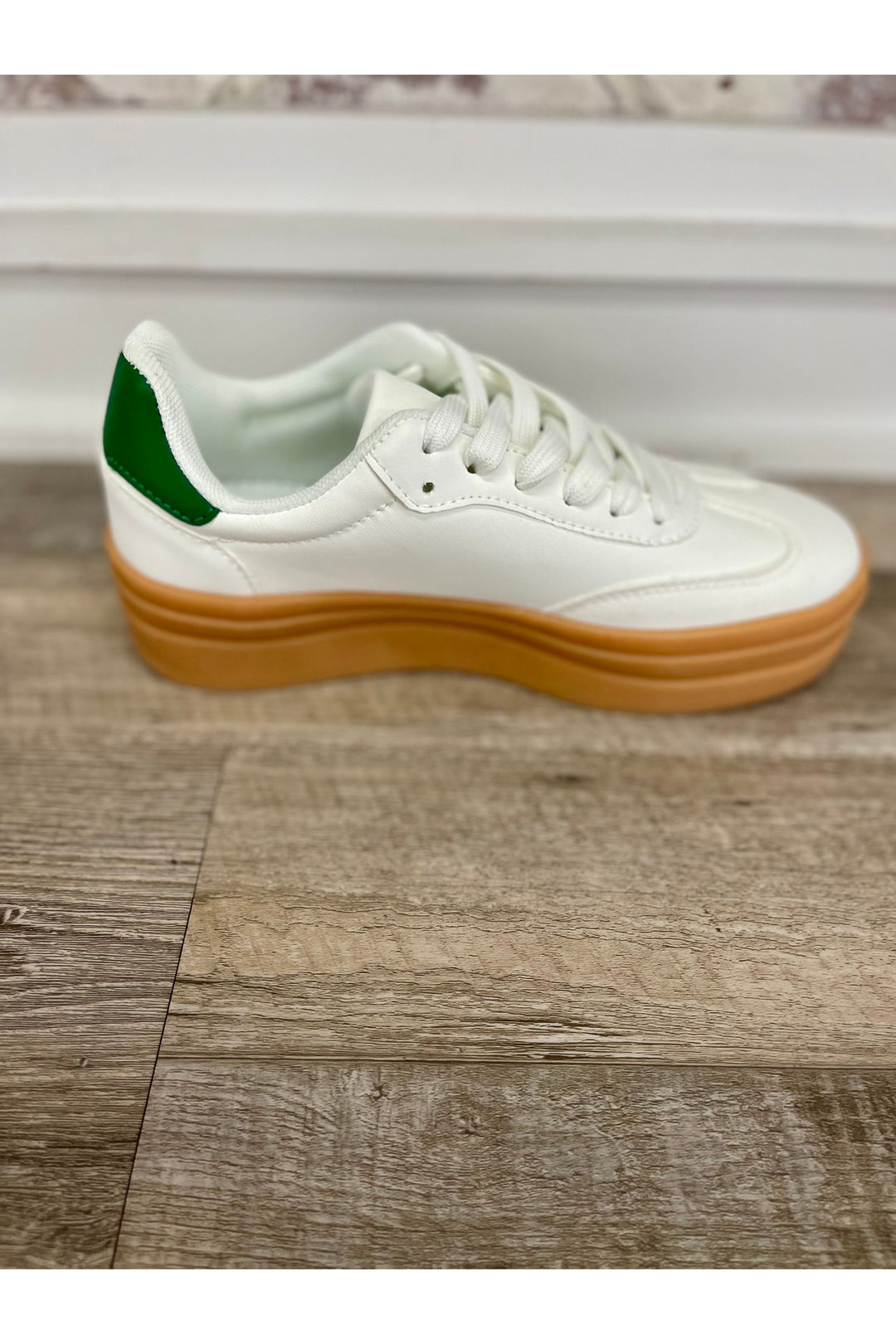 Green/White Sneaker