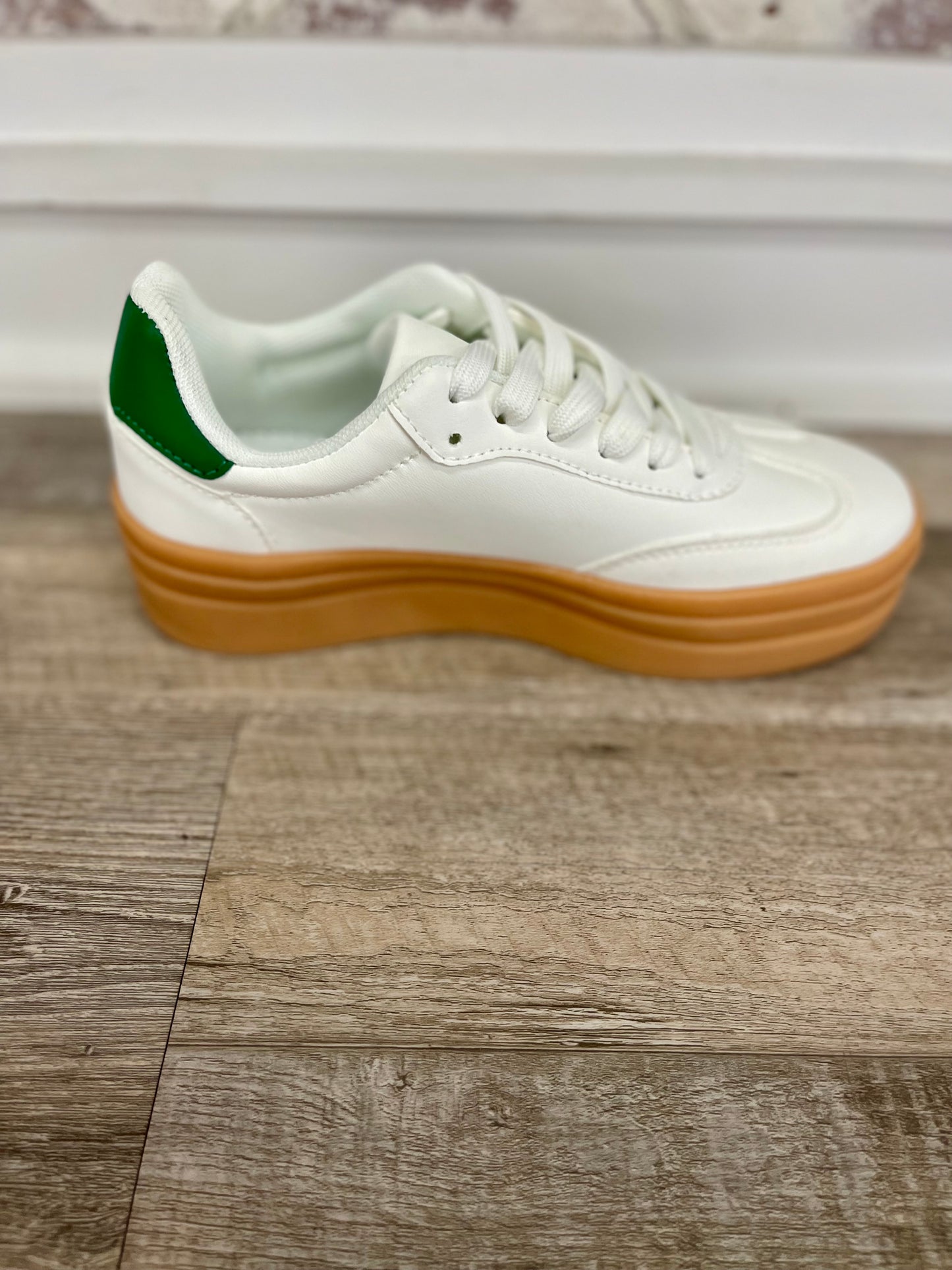 Green/White Sneaker