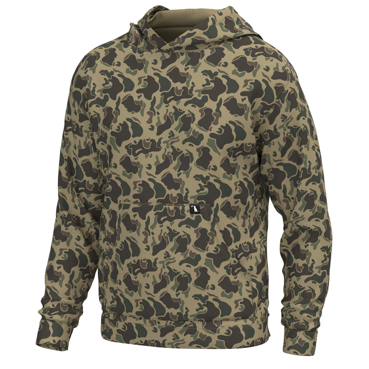 Local Boy| Youth Hilltop Hoodie~ Retro Camo