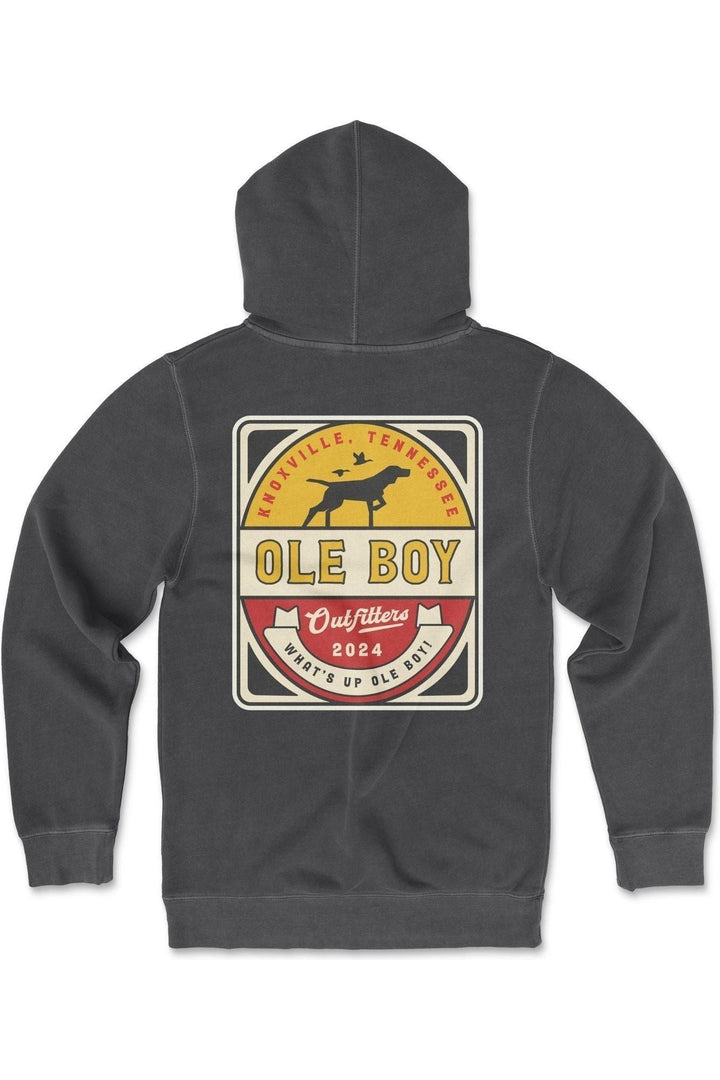 Ole Boy Pointer Dog Hoodie