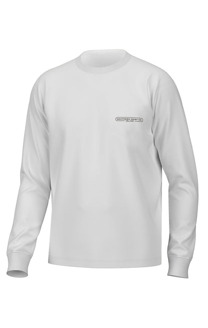 Southern Point Co.- Framed Greyton l/s tee