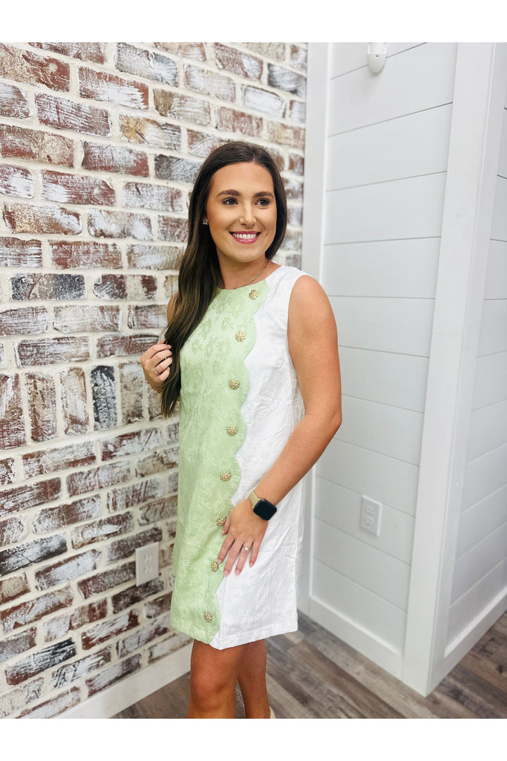 Buttons & Beauty Dress