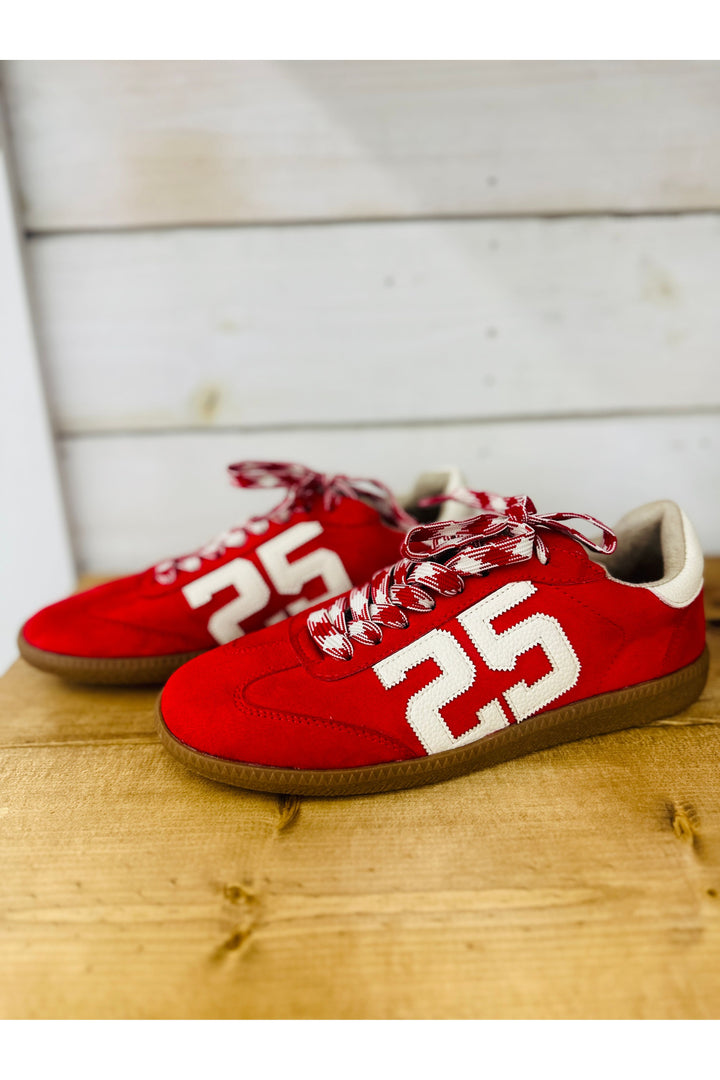 Shu Shop | Retro 25 Red Suede