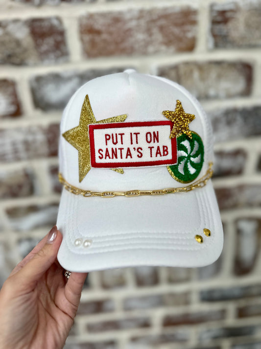 Put It On Santa’s Tab Hat