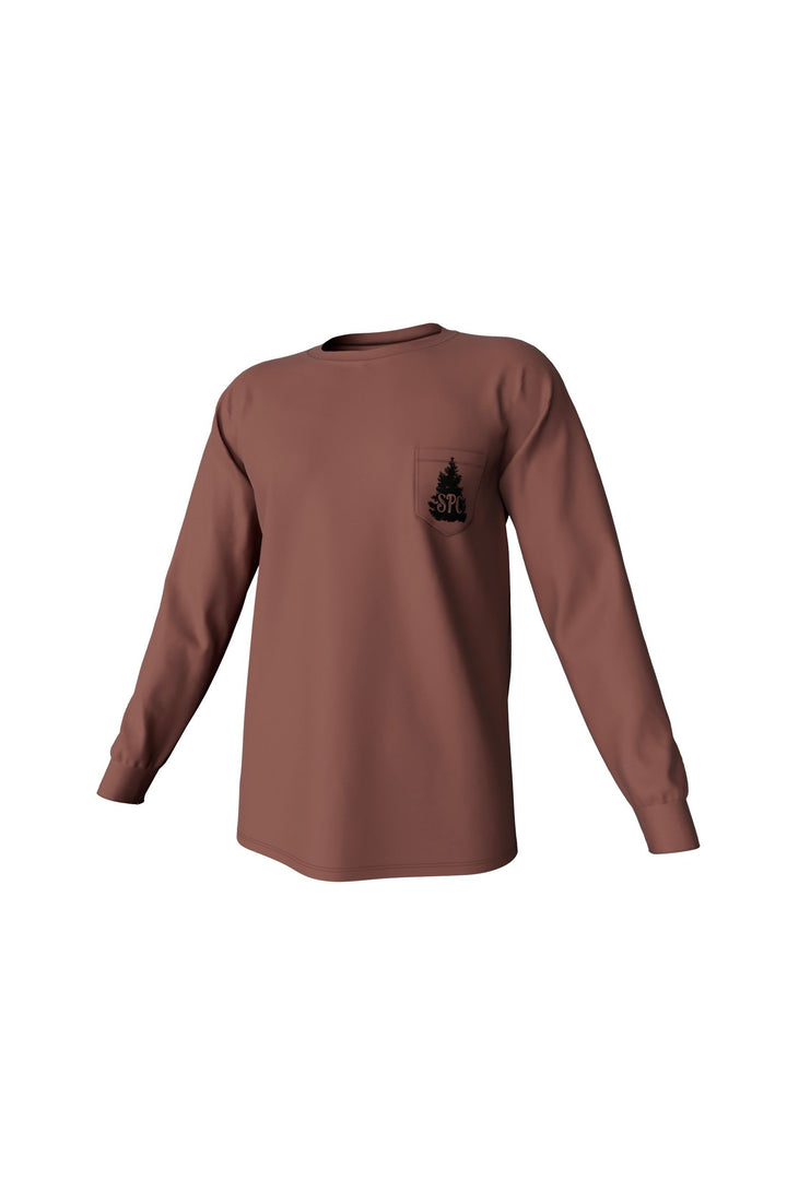 Southern Point | GUN DOG CHRISTMAS LONG SLEEVE POCKET TEE