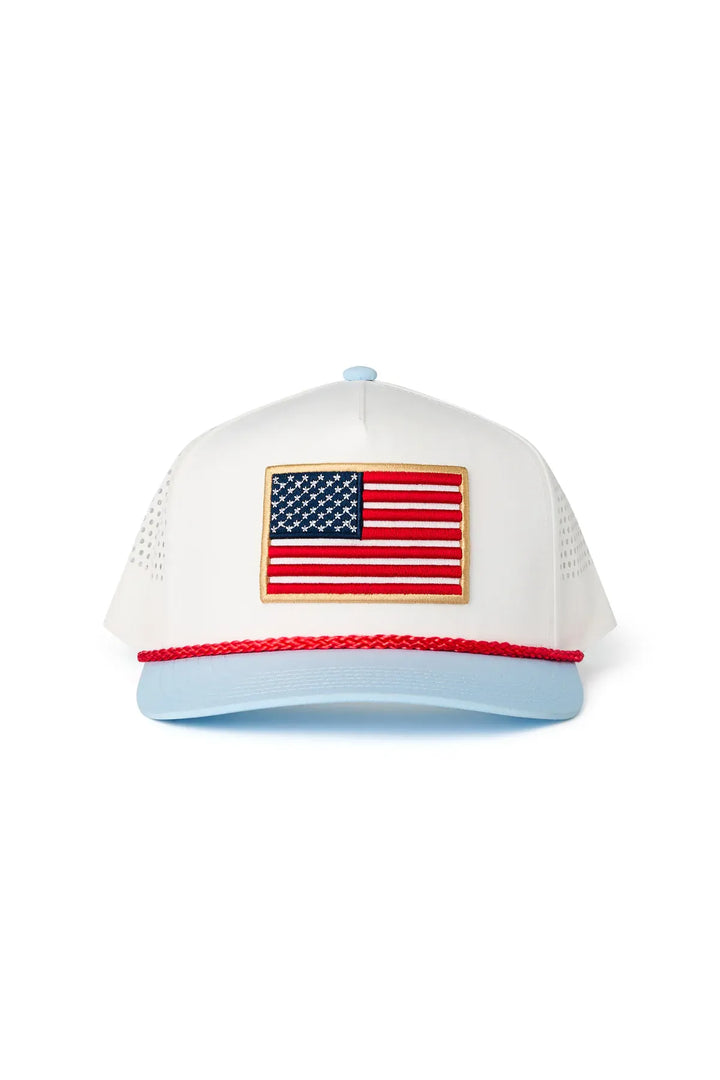 Burlebo Performance Cap - Old Glory