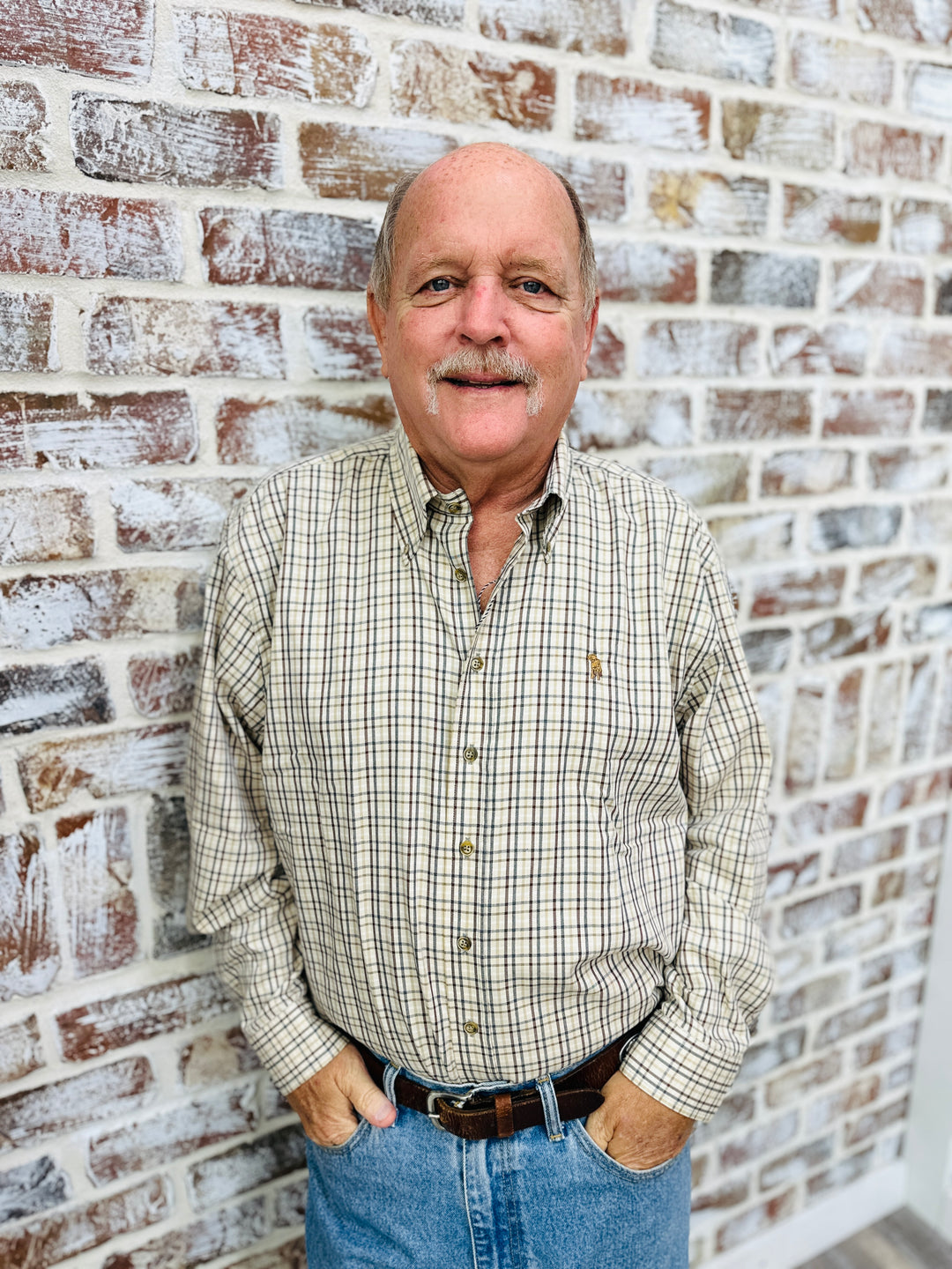 Southern Casanova | Broken Antler Check Button Down