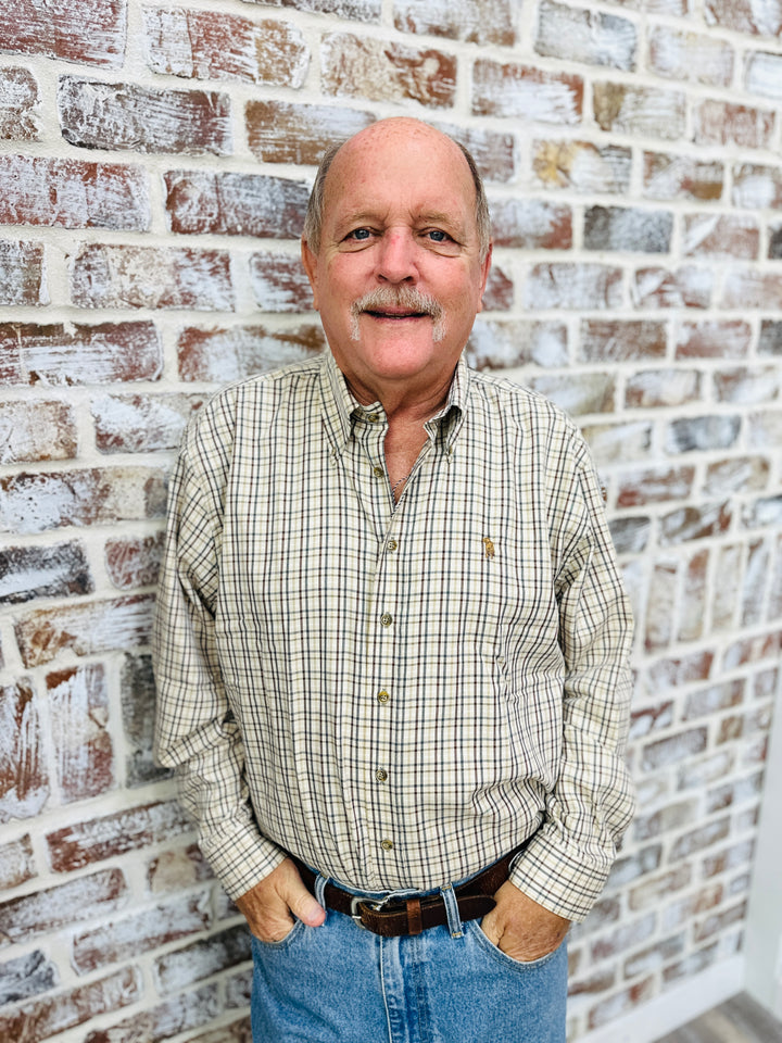 Southern Casanova | Broken Antler Check Button Down