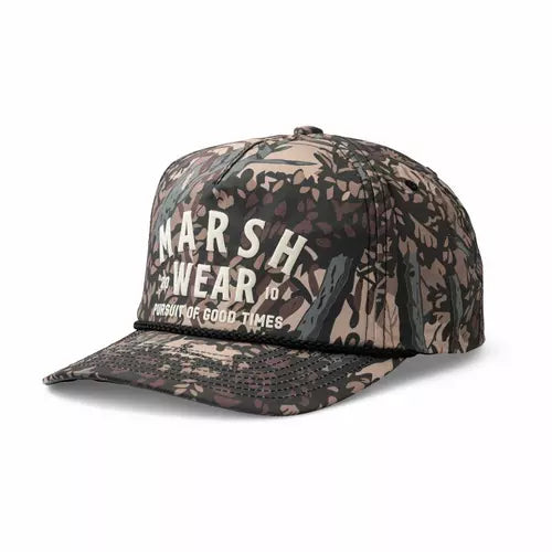Marsh Wear | South Texas Snapback - Bushlan Camo
