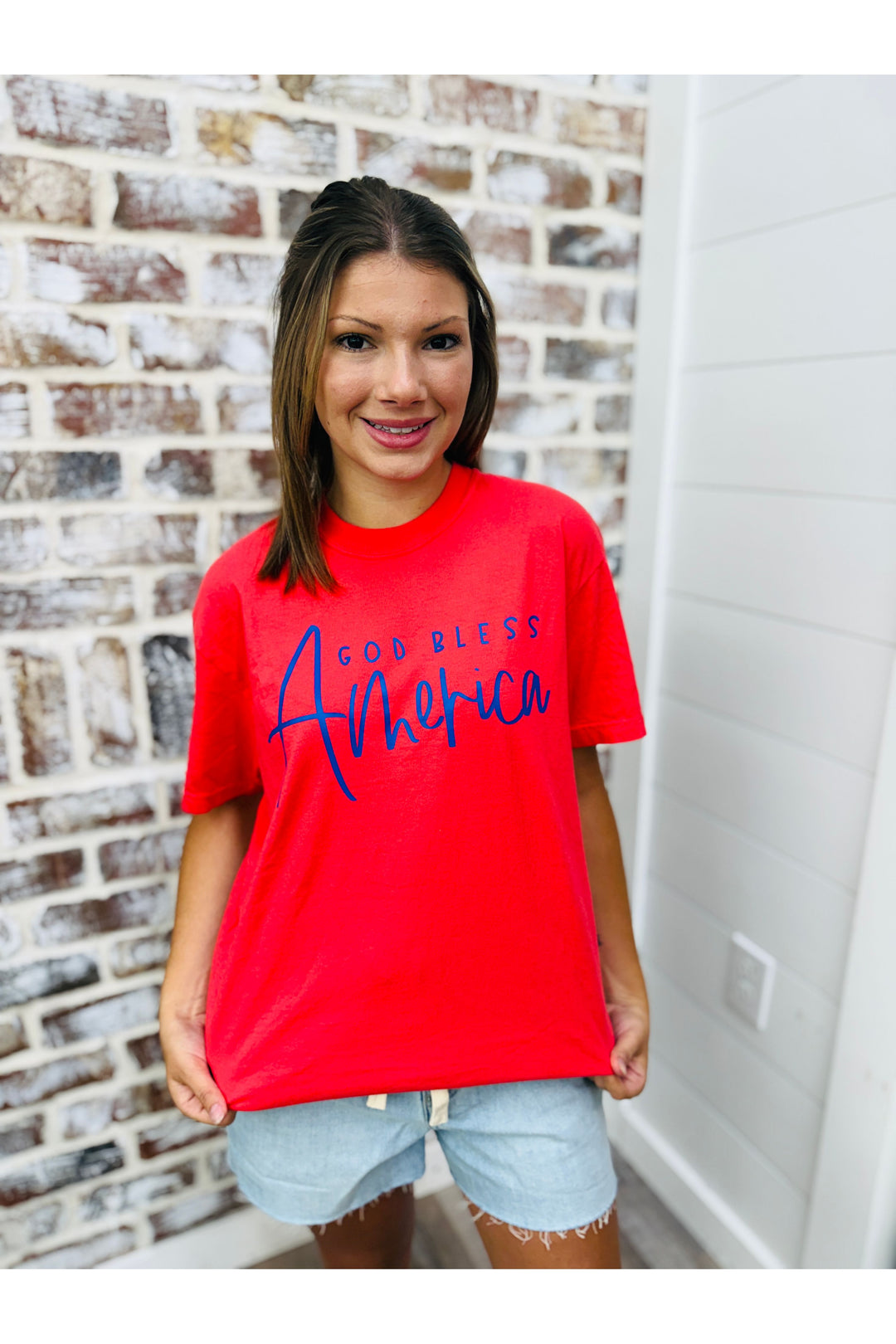 God Bless America Tee