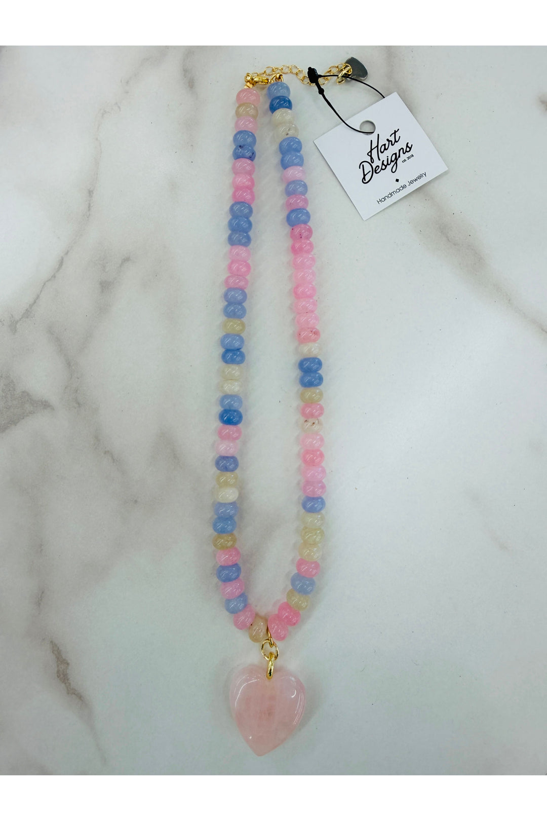 Summer Little Hearts Necklace