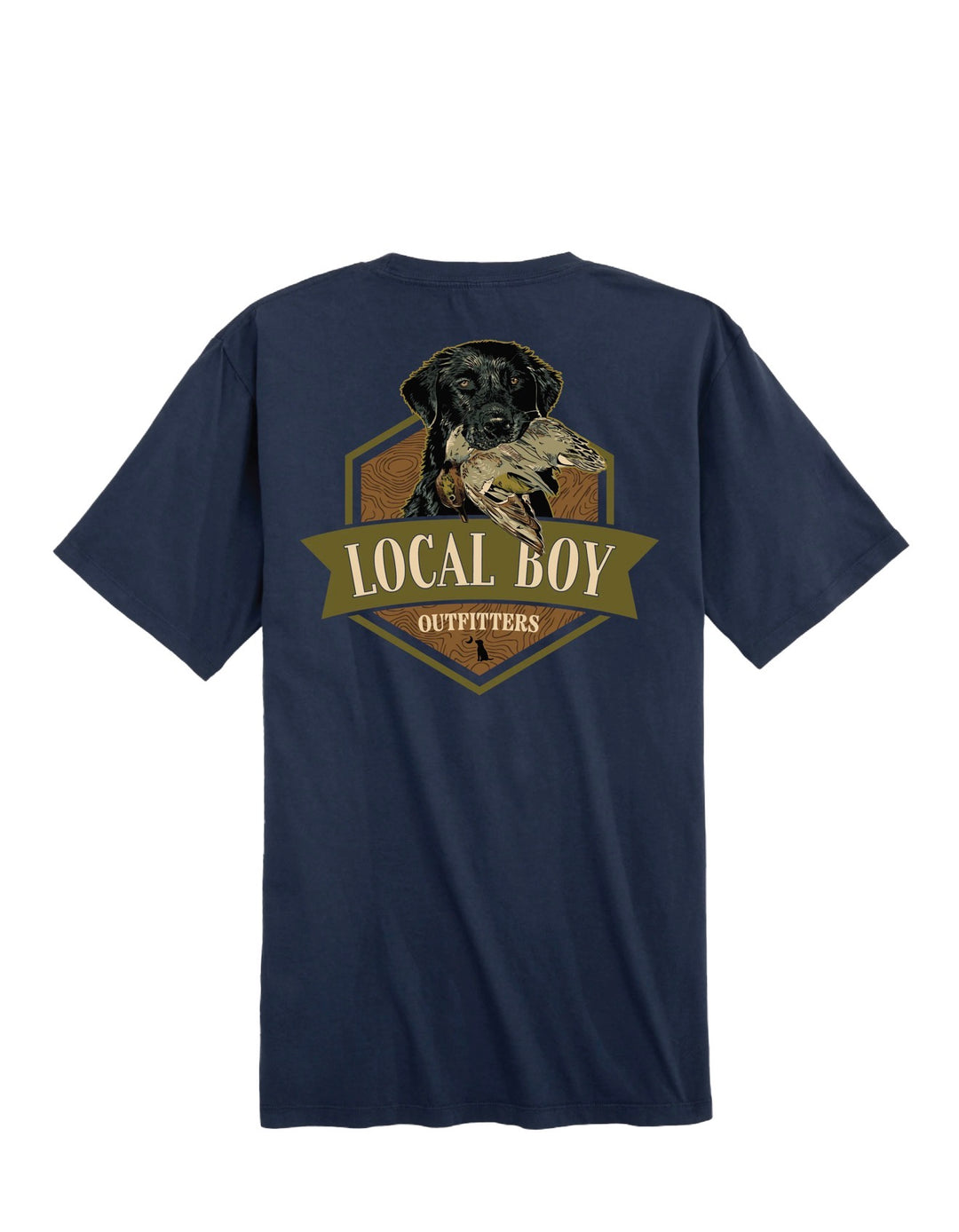 Local Boy| Youth Teal Hex T-Shirt