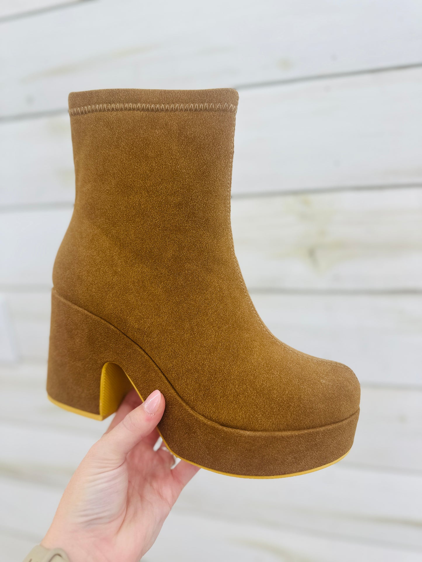 Dalton Suede boot