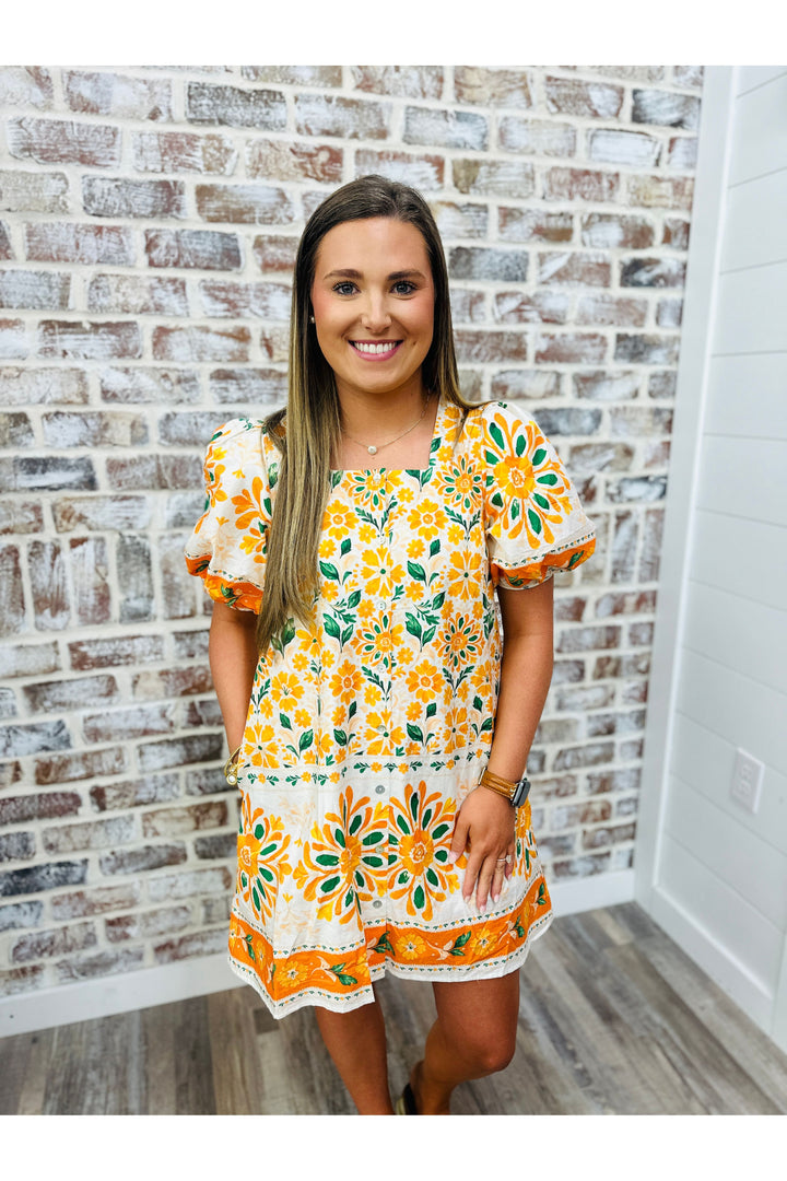Citrus Season Dress