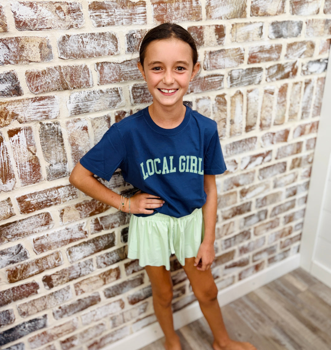 Girls Skort Shorts~ Mint