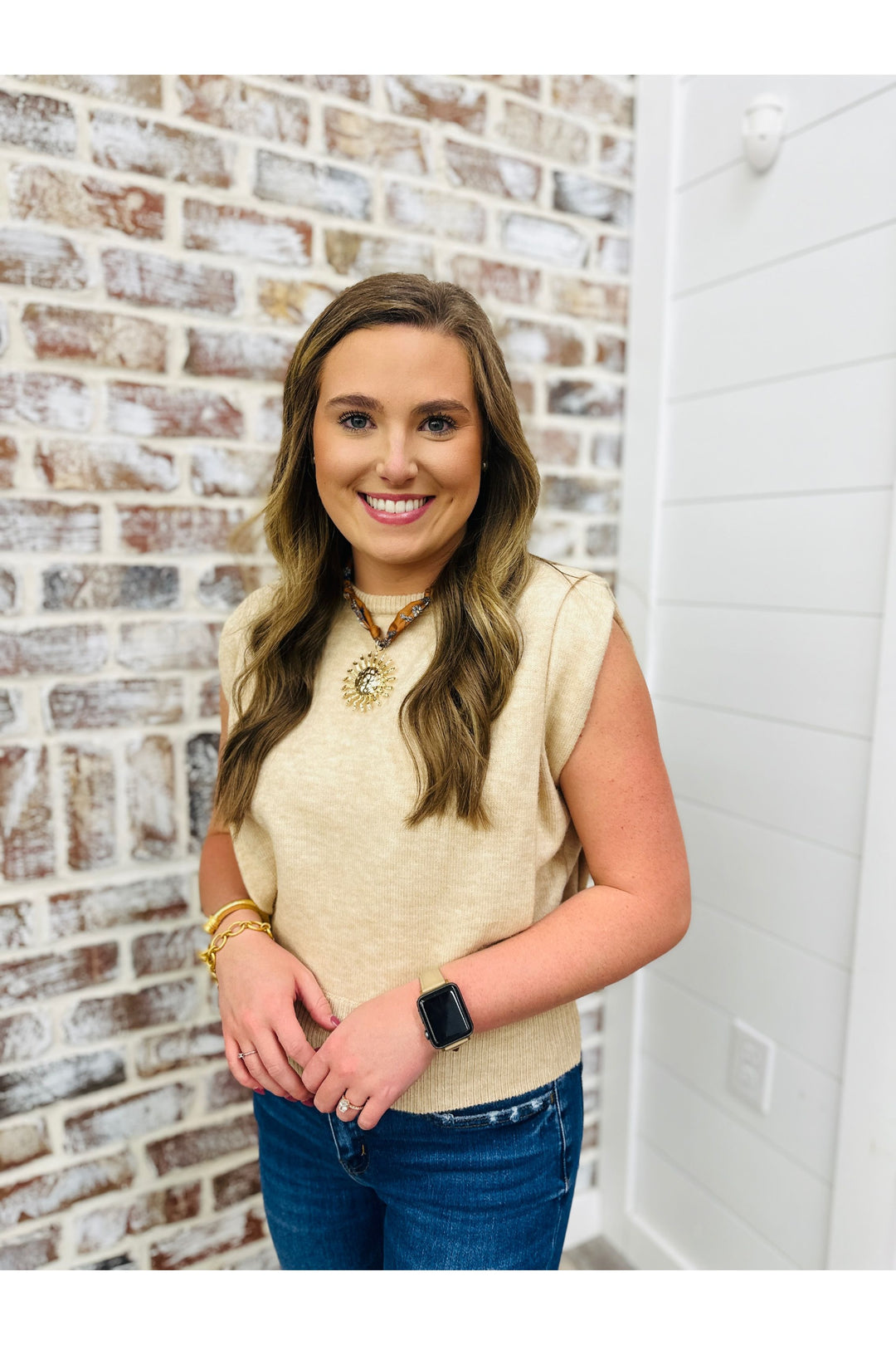 Katherine Sweater Top