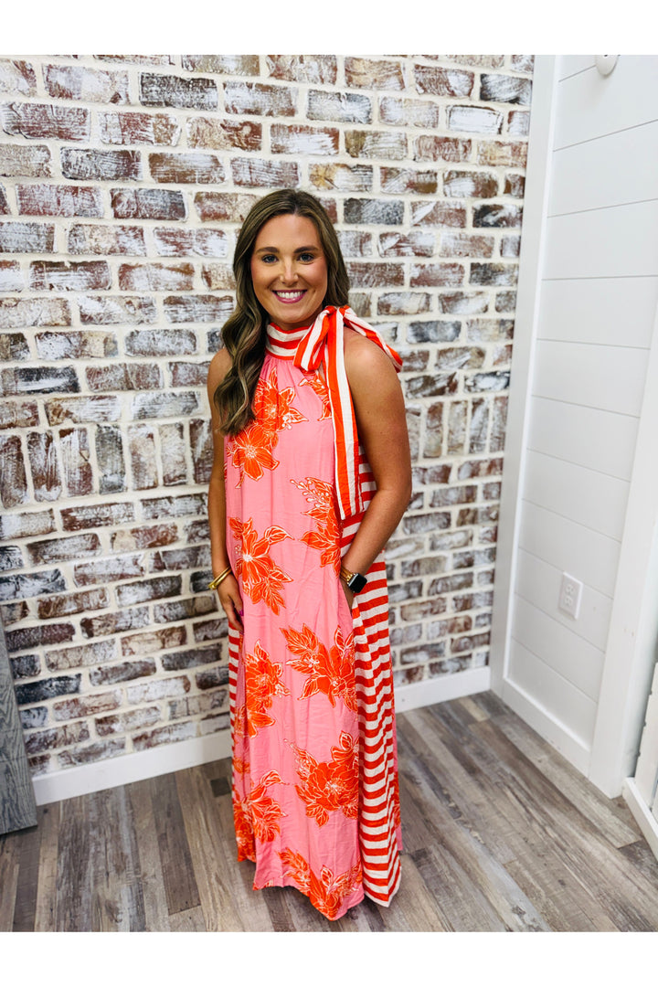 Tangerine Dream Maxi Dress