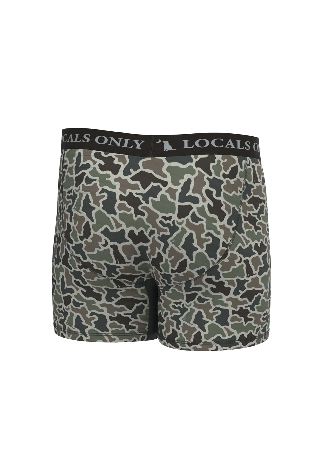 Local Boy | Boxer Brief - Dog & Moon Camo