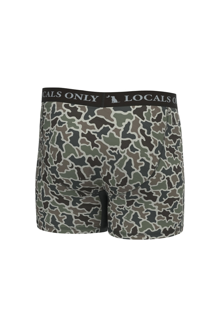 Local Boy | Boxer Brief - Dog & Moon Camo