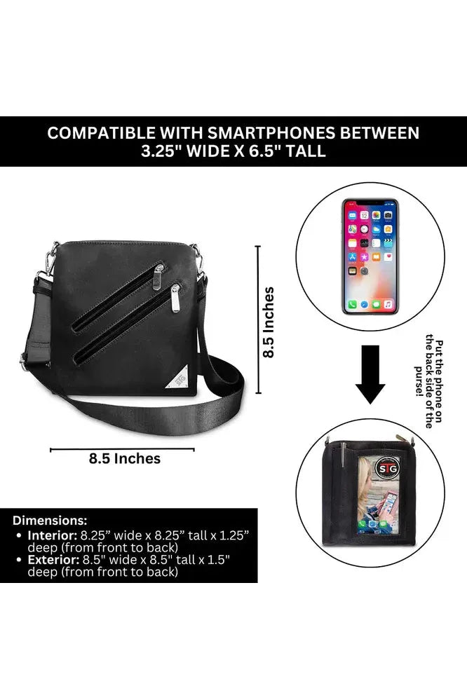 Save the Girls ~ Zoe RFID Crossbody