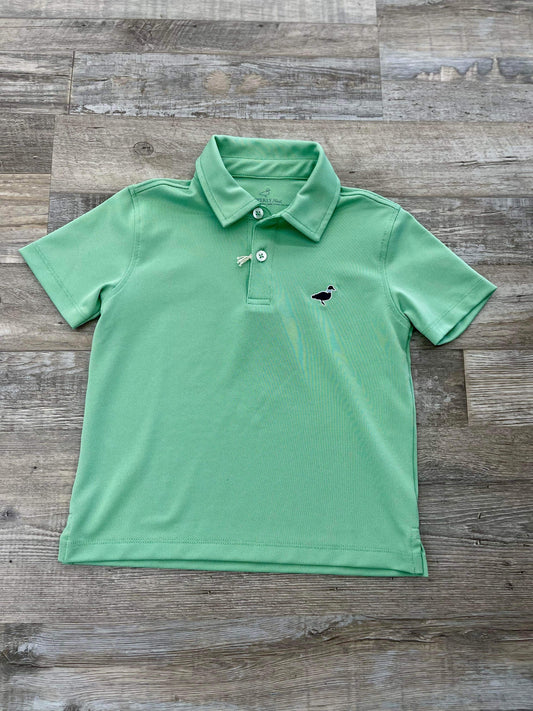 YOUTH Mint Polo|Properly Tied