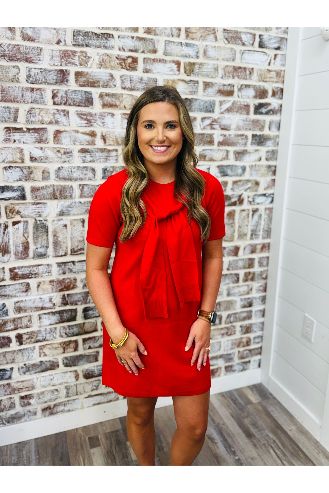 Cherry On Top Dress