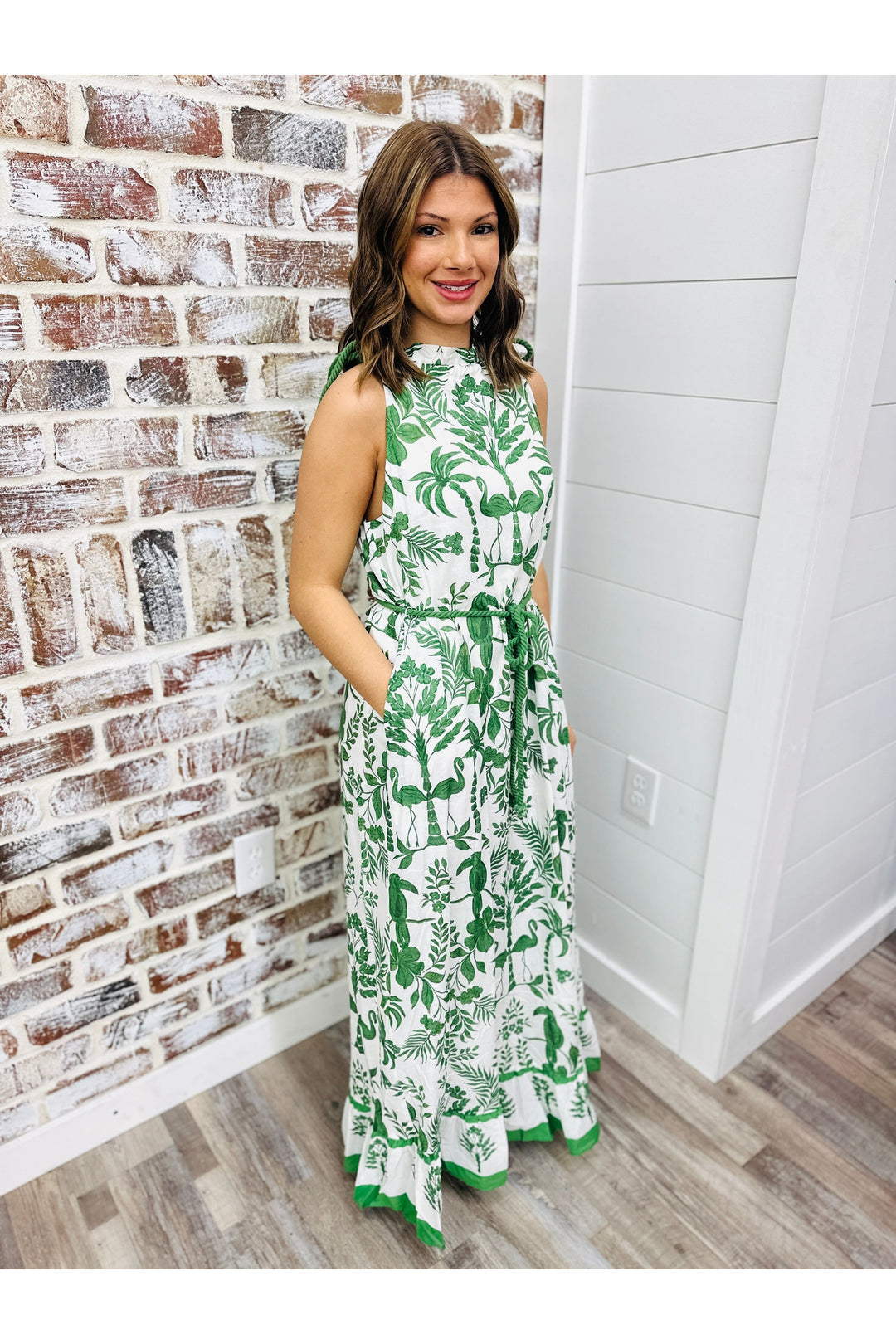Tropical Paradise Maxi Dress