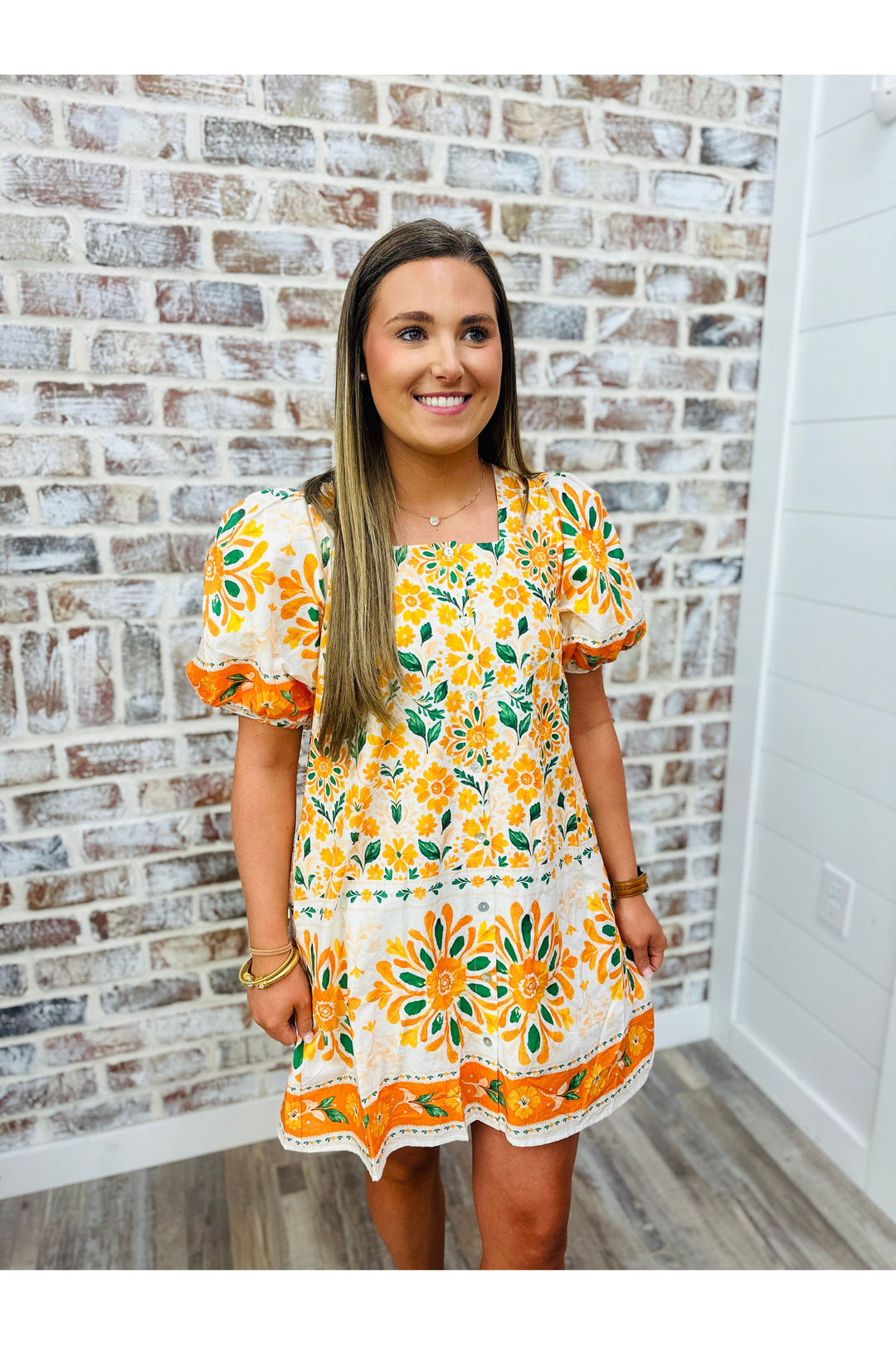 Citrus Season Dress