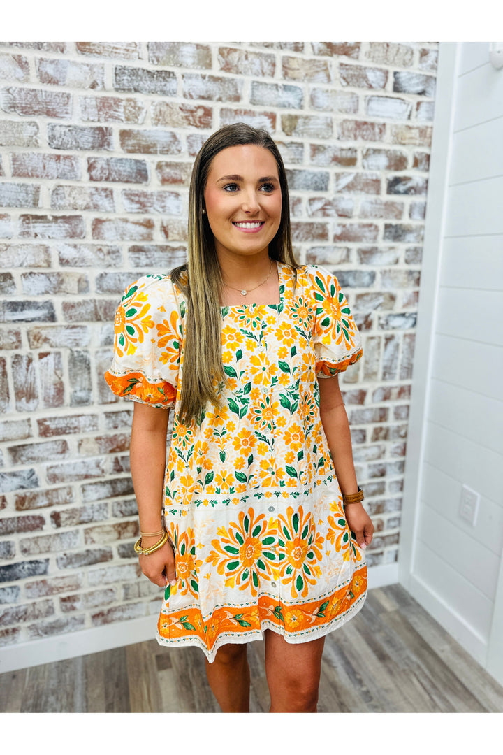 Citrus Season Dress