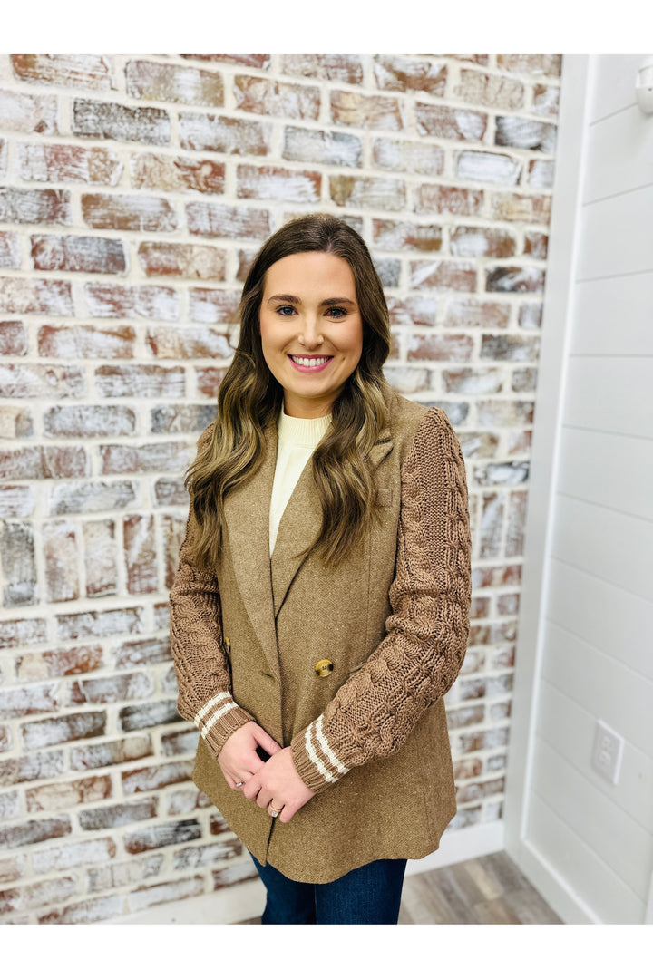The Cozy Camel Blazer