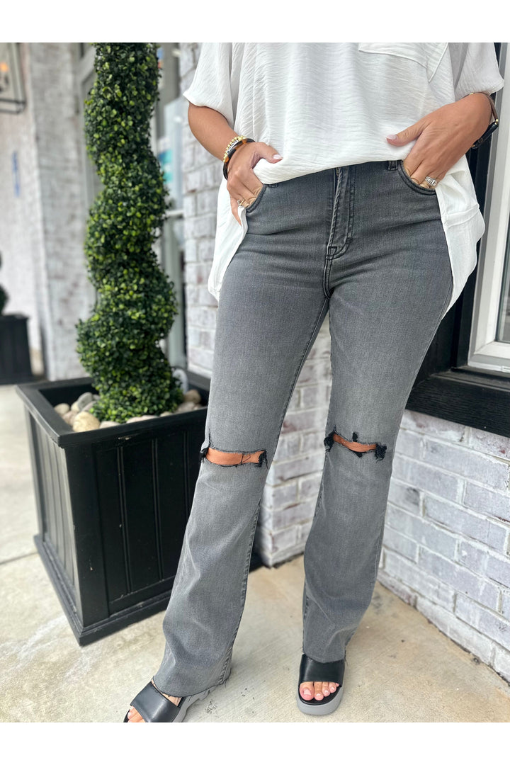 Ryan High Rise Bootcut Jeans