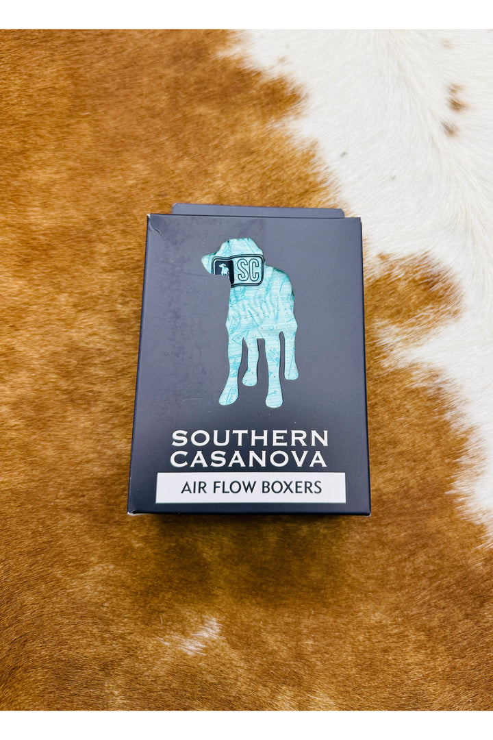 Southern Casanova | Performance Boxers - Birdie Talk