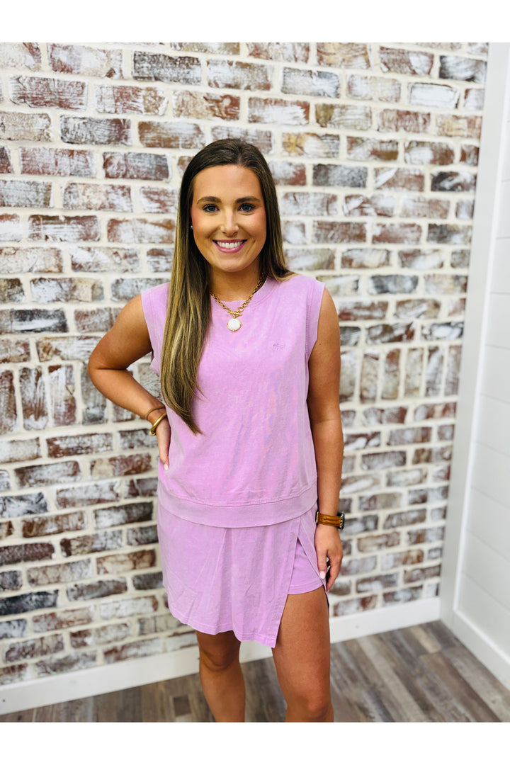 Put a Bow On It Skort Set