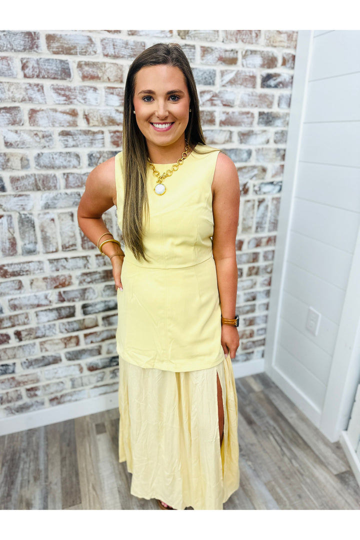 Sunny Breeze Midi Dress
