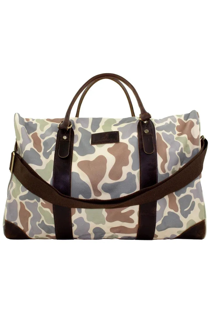 Properly Tied | Sportsman Duffle Bag Field Camo