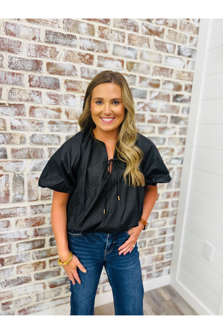 City Lights Puff Top