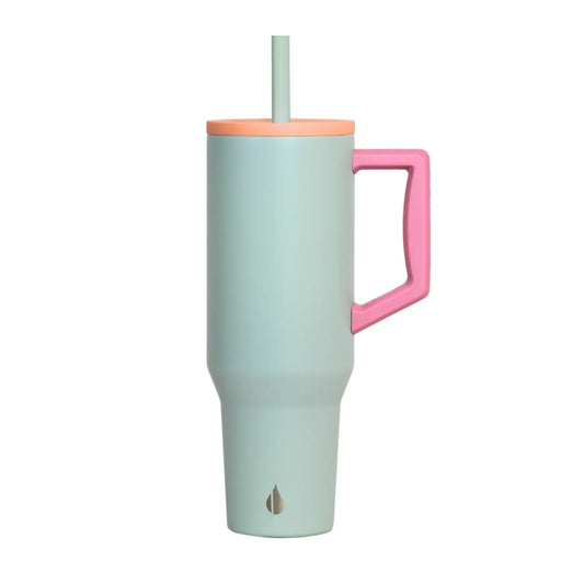 Commuter 40oz Tumbler - Mint Sorbet