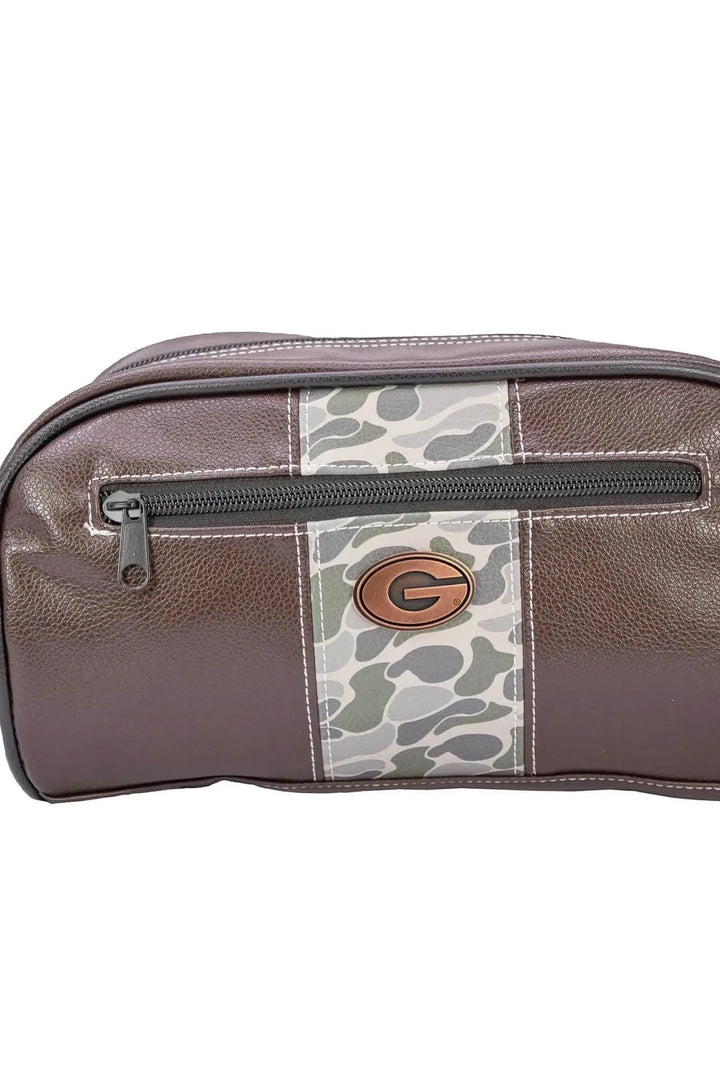 Georgia Bulldogs Men's Camo Dopp Kit