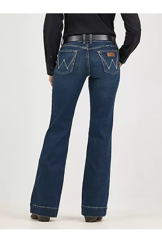 WOMEN'S WRANGLER RETRO® MAE TROUSER JEAN-Samantha